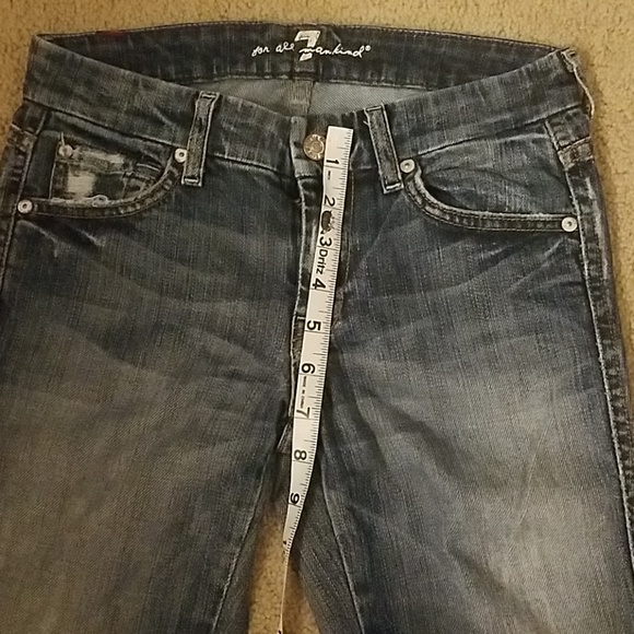 7 for all mankind A pocket jean - Picture 8 of 8
